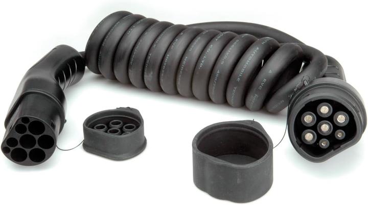 Immagine prodotto Roline Cavo di ricarica per auto elettriche (Tipo 2, 11 kW, 16 A, 3 m)