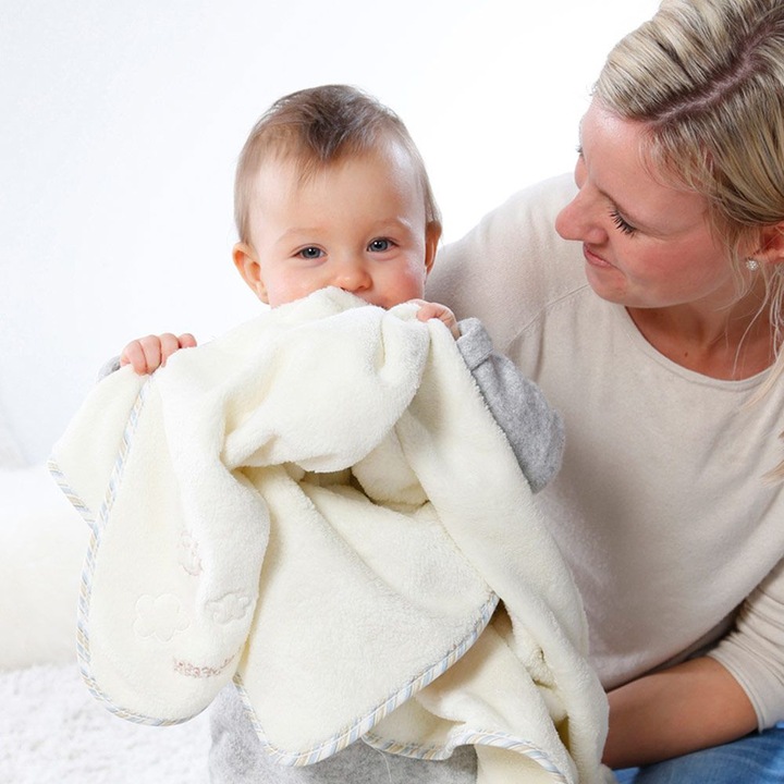 Actual product image Fehn Cuddleblanket sheep (100 x 75 cm)