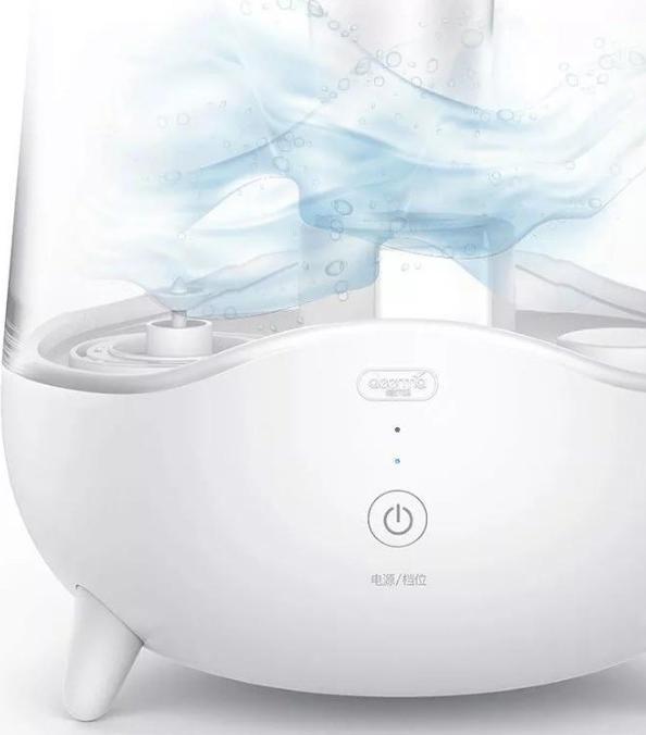 Actual product image Deerma Ultrasonic humidifier F325 (30 m²)