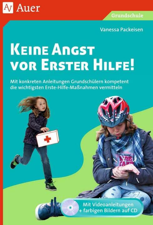 Produktbild Keine Angst vor Erster Hilfe (Deutsch, 2024)
