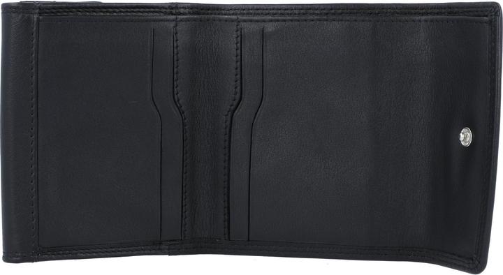 Actual product image Braun Büffel Golf Edition leather wallet 10 cm