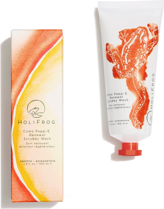 Actual product image HoliFrog Como Popp-E Renewal Scrubby Wash 100 ml (100 ml)