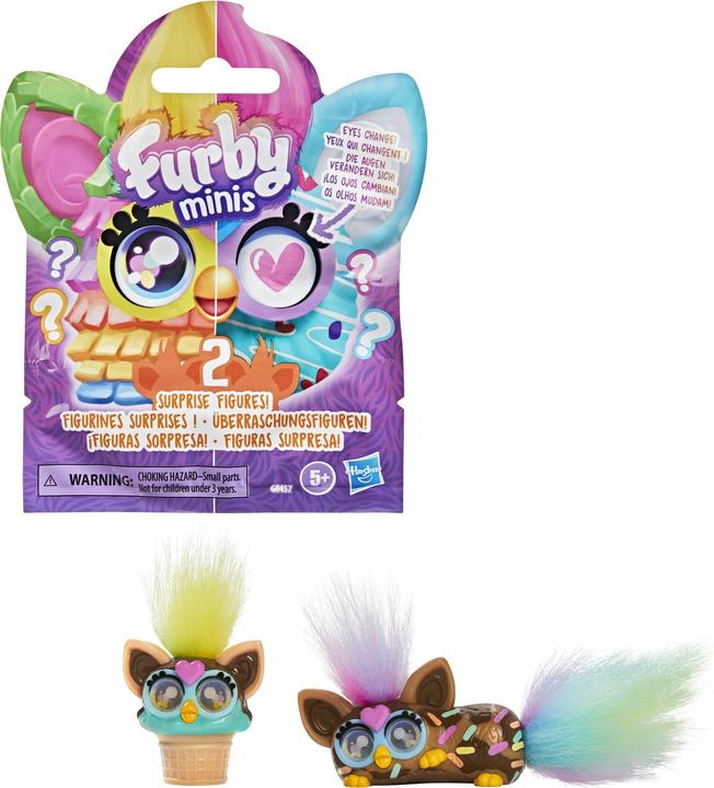Produktbild Furby Furby Minis 2er-Pack Überraschungsspielzeug
