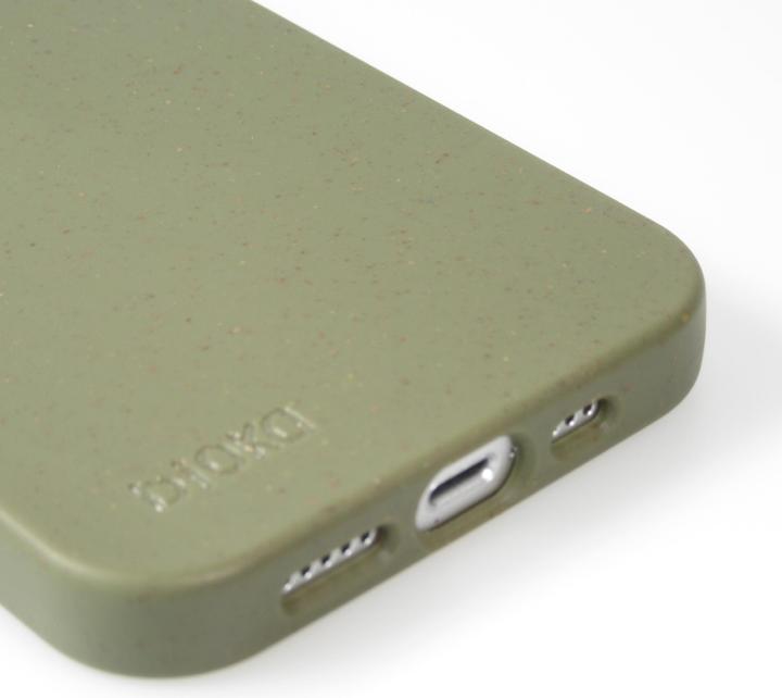 Actual product image Bioka Cover Biodegradable Eco-Friendly Compostable (Apple iPhone 14 Plus)