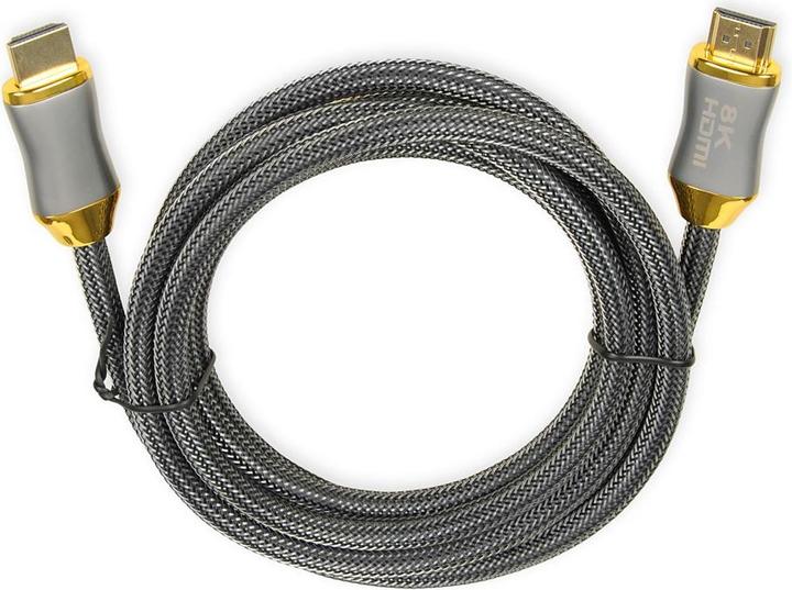 Produktbild iBox HDMI Typ A – HDMI Typ A (2 m, HDMI, 2.1)