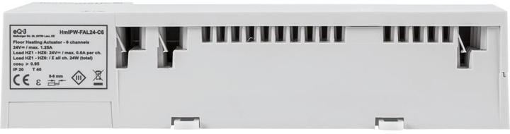 Produktbild Homematic IP Wired Fussbodenheizungscontroller - 6-fach, 24 V HmIPW-FAL24-C6 153441A0