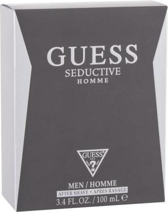 Actual product image Guess seductive (Aftershave lotion, 100 ml)