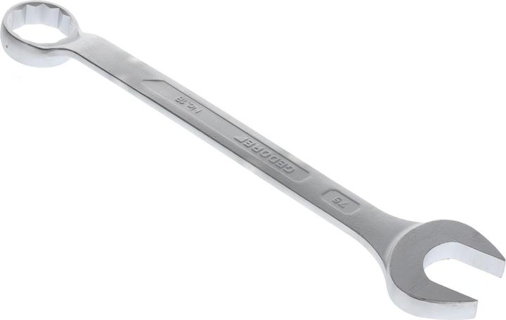 Actual product image Gedore 1 B 75 Combination spanner 12-sided 75 mm (75 mm)