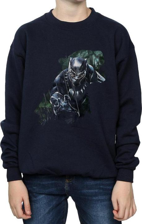 Produktbild Black Sweatshirt Jungen (128)