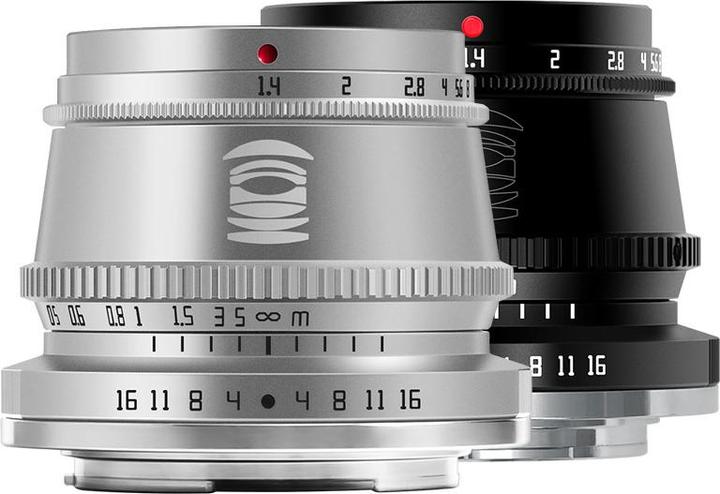 Produktbild TTArtisan 35mm f1.4 for M43 mount (APS-C) (Micro Four Thirds, APS-C / DX)