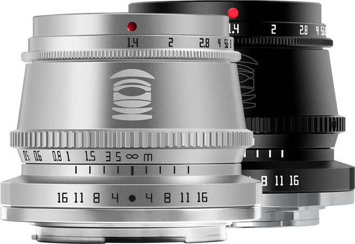 Image du produit TTArtisan 35mm f1.4 pour monture M43 (APS-C) (Micro Four Thirds, APS-C / DX)