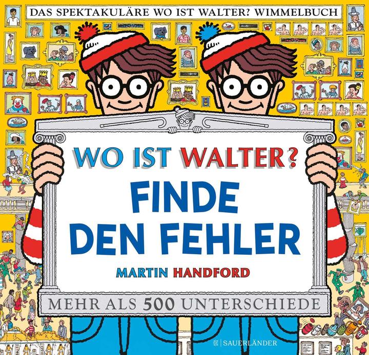 Produktbild Wo ist Walter? Finde den Fehler (Deutsch, Martin Handford, 2023)