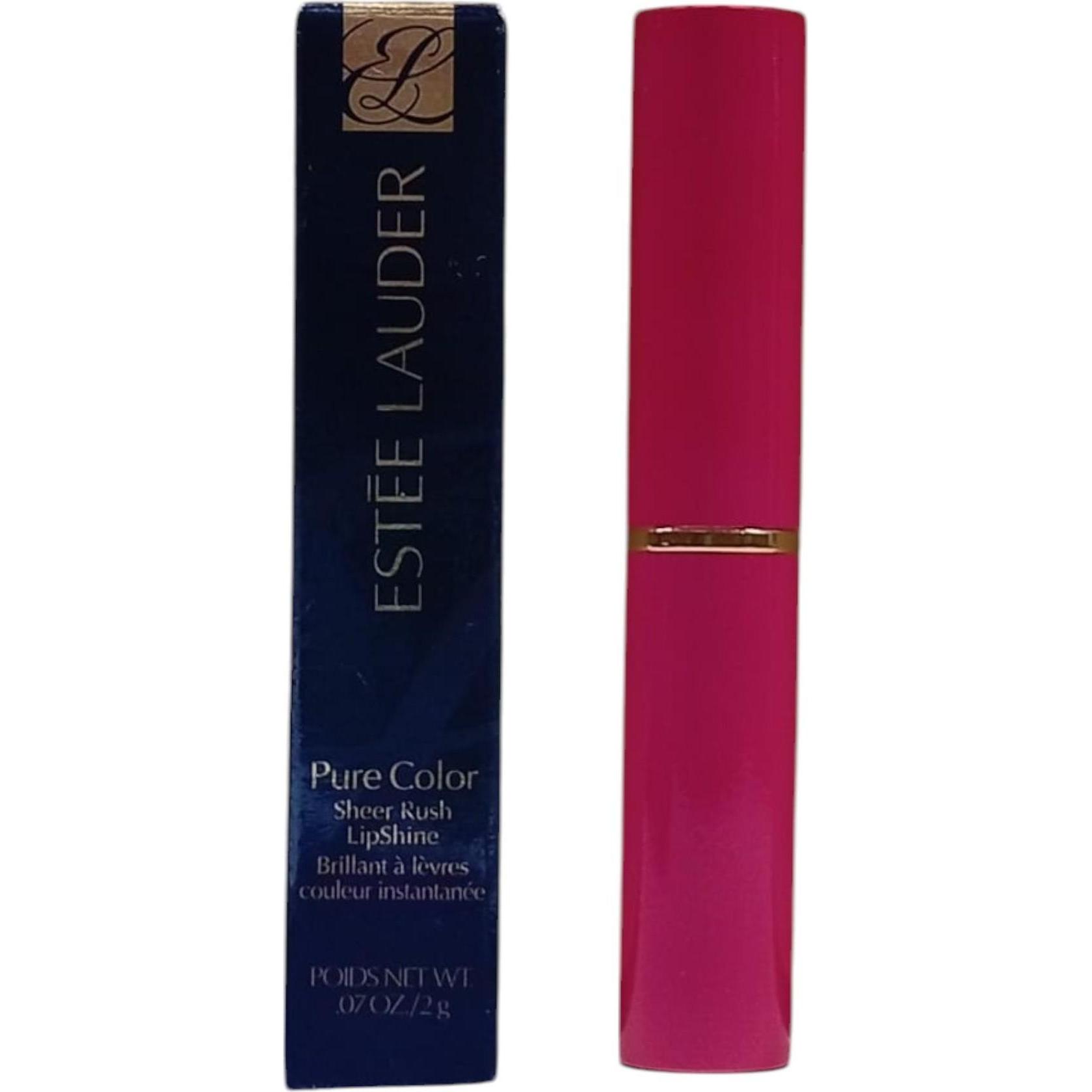 Estée Lauder, Lippenstift + Lipgloss, Pure Color Sheer Rush Lipgloss (Pink Patent)
