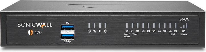 Actual product image SonicWall TZ470 WRL-AC INTL SEC UPG+ESS ED 3Y