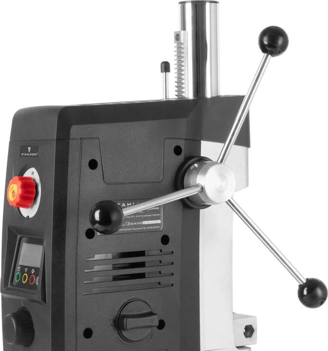 Actual product image Stahlwerk bench drill 800 watt 2,500 rpm drill press with laser for wood and metal