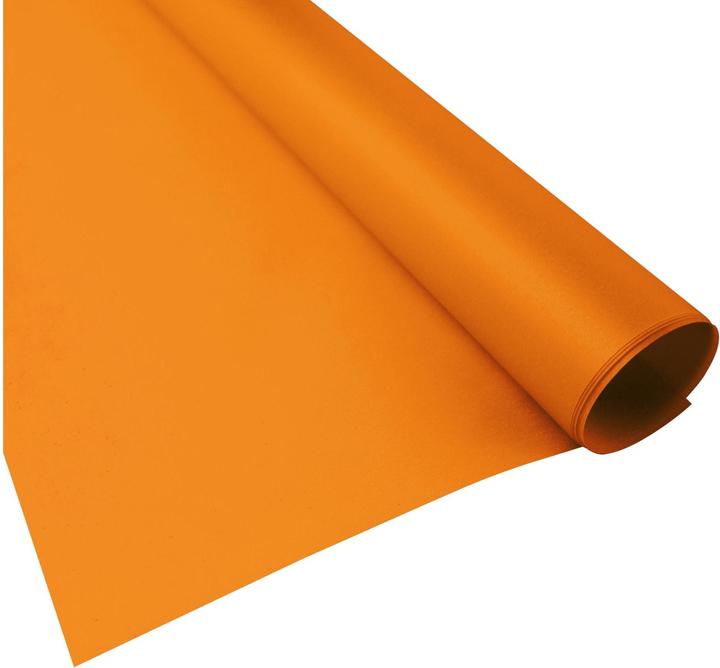Image du produit Ursus Papier transparent uni 50 x 61 cm, 115 g/m², orange (115 g/m², 1 x)