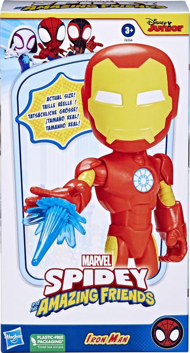 Actual product image Hasbro Marvel Iron Man