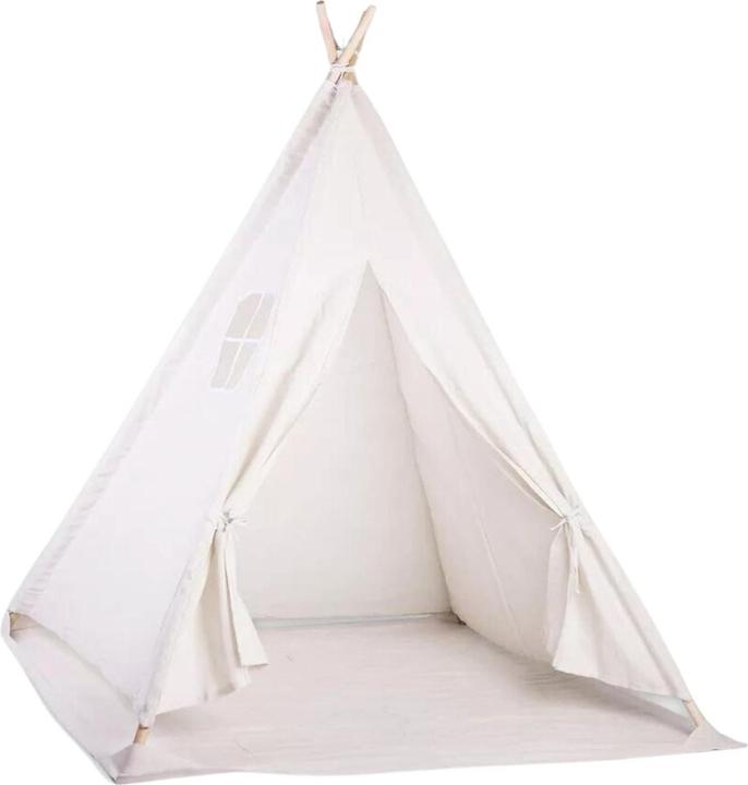 Hermex Tipi für Kinder Zelt Spielzelt Kinderzelt Indoor-Zelt