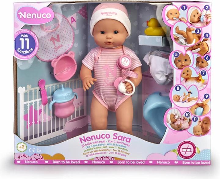 Actual product image Famosa 700015154 doll