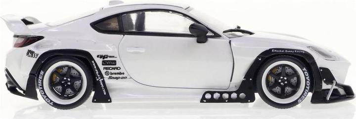 Actual product image Solido 1:43 Toyota GR86 Rocket Bunny white
