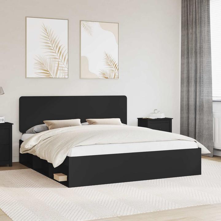 Image du produit vidaXL Moderner Bettrahmen (200 x 200 cm)