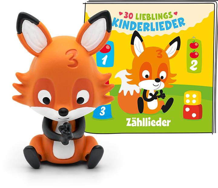 Produktbild Tonies 30 Lieblings-Kinderlieder Zähllieder (Deutsch)