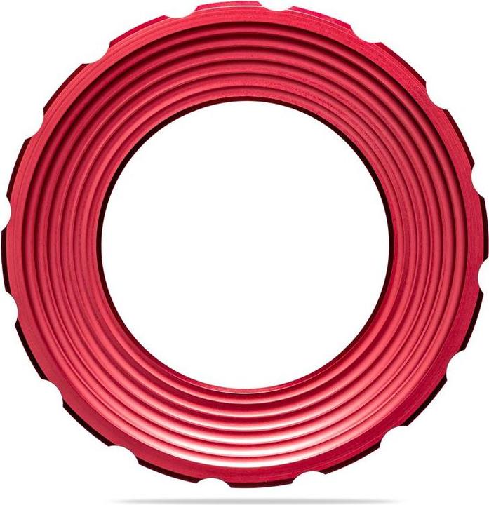 Actual product image AbsoluteBlack Centerlock Lockring