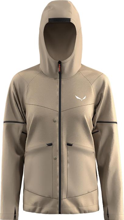 Actual product image Salewa Puez Hemp Durastretch Hybrid 2 in 1 Jacke Damen (40, L)