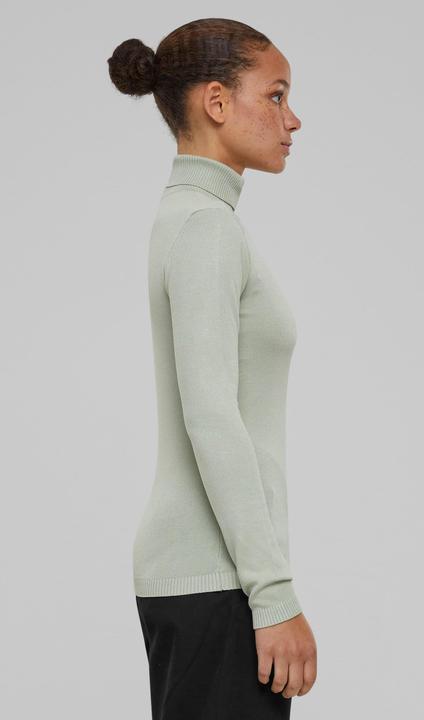 Image du produit Urban Classics Ladies Knitted Turtleneck Sweater (5XL)