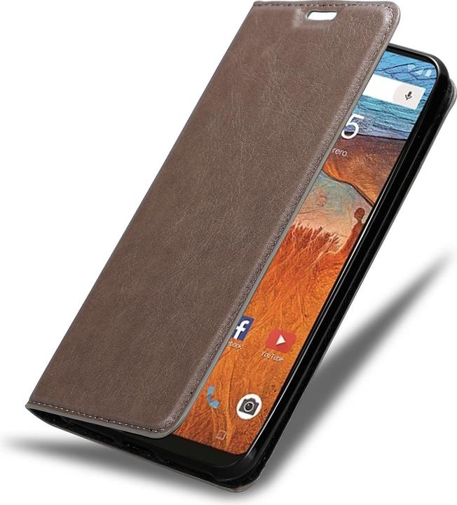 Image du produit Cadorabo Book Couverture magnétique invisible (ZTE Blade V10)