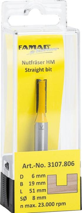 Actual product image Famag Mill