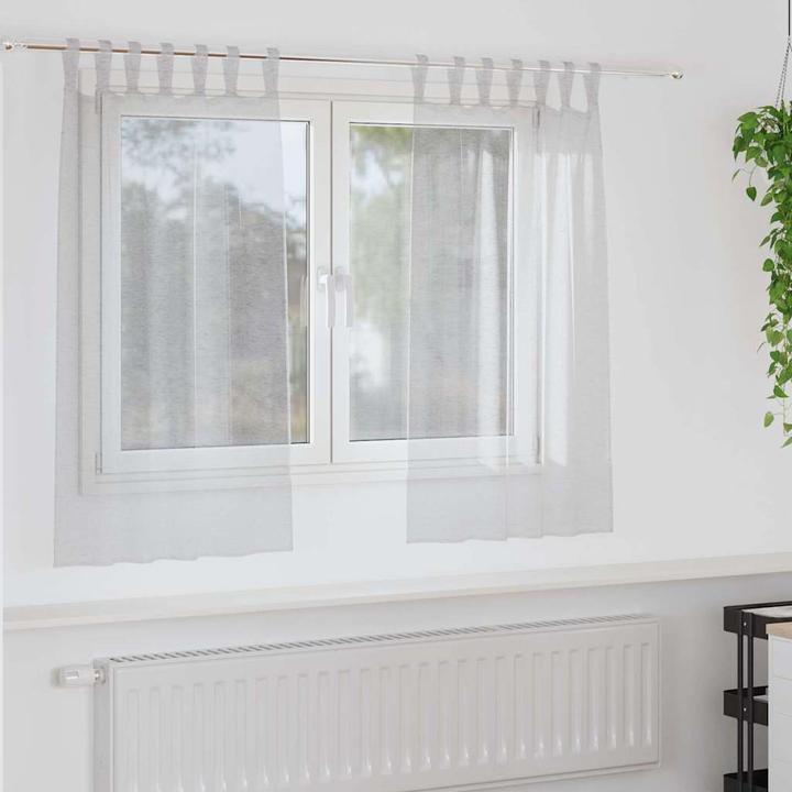 Produktbild vidaXL Voile-Vorhang (140 x 140 cm)