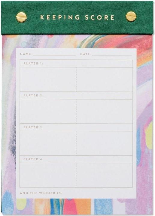 Image du produit Designworks Pad PostBound Game Score (Règle spéciale)