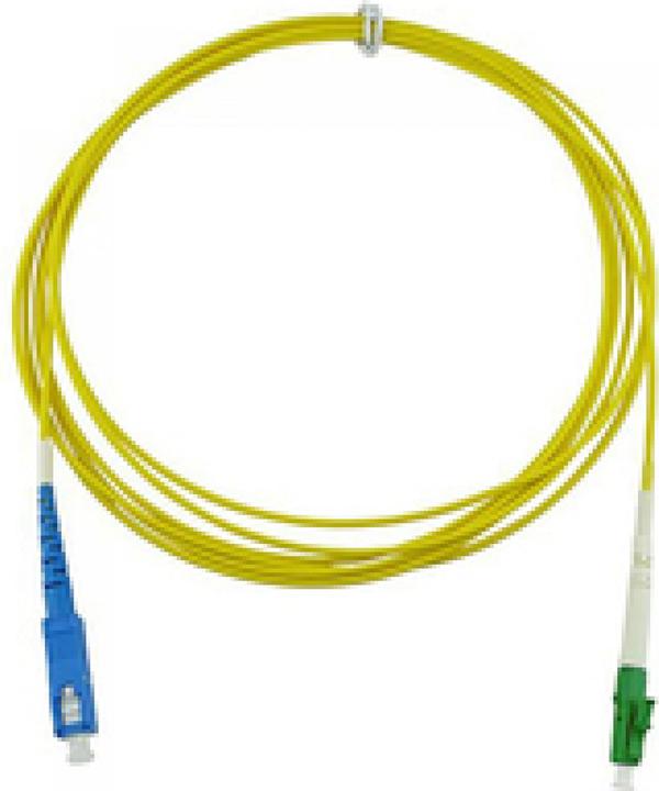 Actual product image BlueOptics Simplex fibre optic patch cable LC/UPC-SC/APC singlemode 3 metres (3 m)