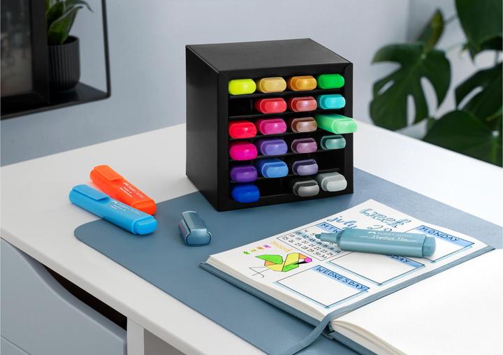 Produktbild Faber-Castell Textliner 1546 (Multicolor, 5 mm, 24 x)