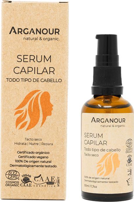 Immagine prodotto Arganour Siero per capelli all'olio di argan 50 ml (50 ml)