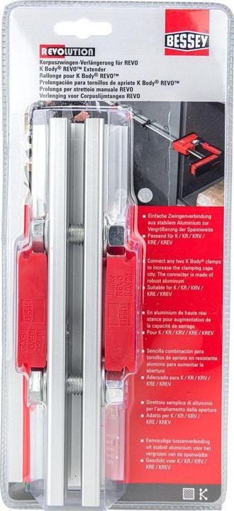 Actual product image Bessey Carcase clamp extension KBX (200 mm)