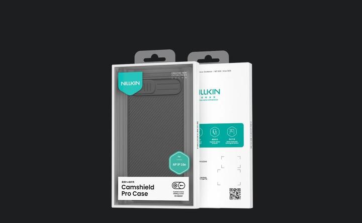Produktbild Nillkin CamShield Pro Series Hardcase Hülle (Apple iPhone 16e, Apple iPhone 17e)