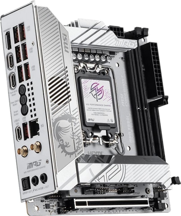 Actual product image MSI MPG Z890I EDGE TI WIFI (LGA 1851, Intel Z890, Mini-ITX)