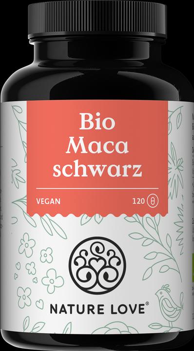 Produktbild Nature Love Maca (120 Stück, Kapseln, 106 g)