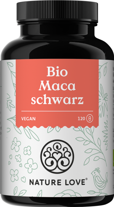 Nature Love Maca (120 Stück, Kapseln, 106 g)