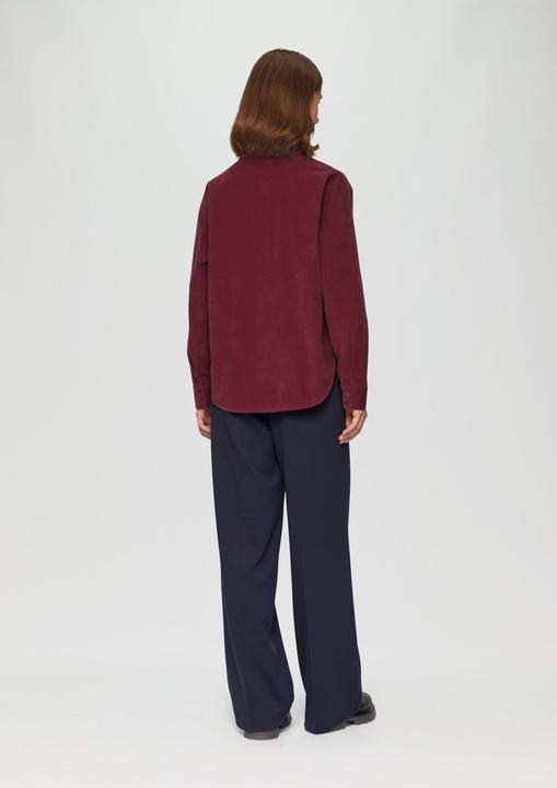 Immagine prodotto s.Oliver Bluse Cordbluse im Relaxed Fit mit Naht-Details (46)