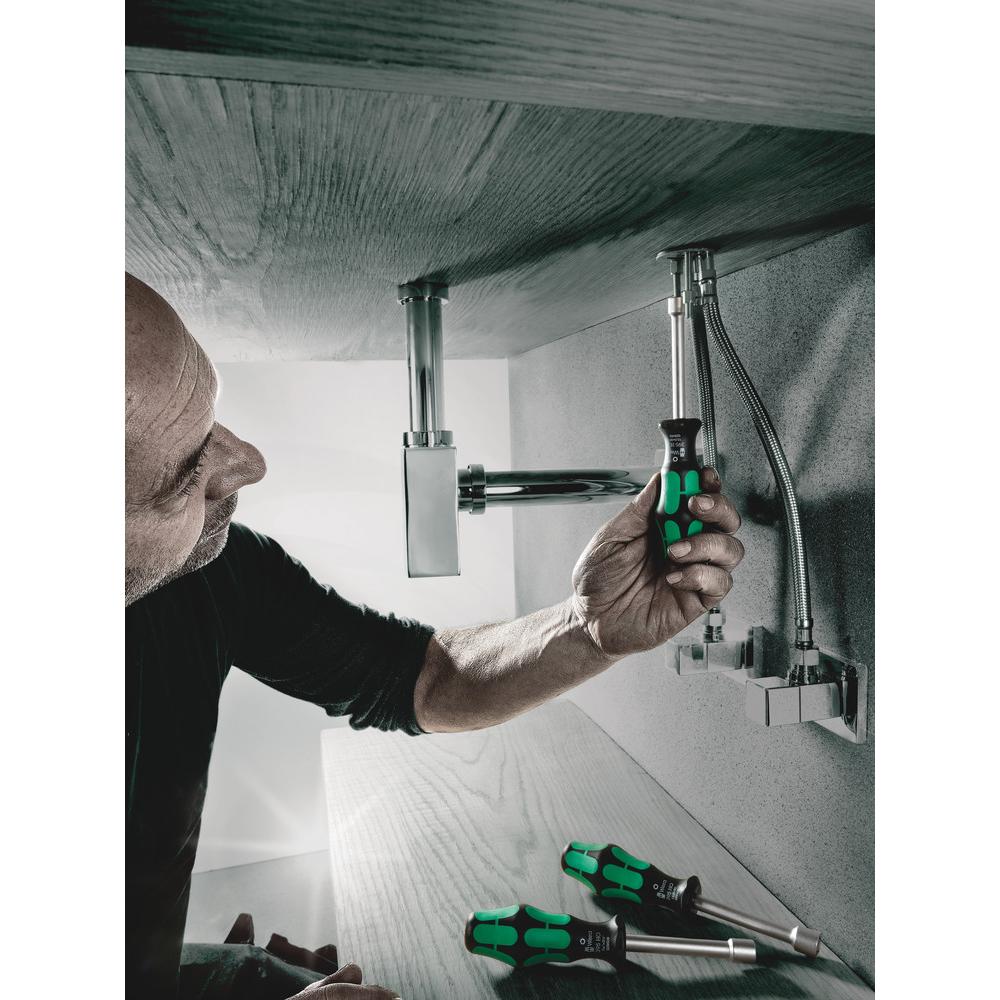 Thumbnail - Wera, Schraubenzieher, 395 HO 11/32" x 90 mm