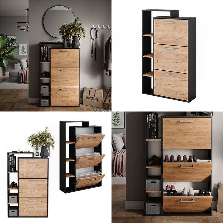 Produktbild Vicco Orlando (80 x 24.20 x 128.30 cm)