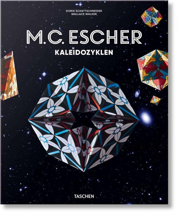 Produktbild M.C. Escher. Kaleidozyklen (Deutsch, Doris Schattschneider, Wallace G. Walker, 2022)