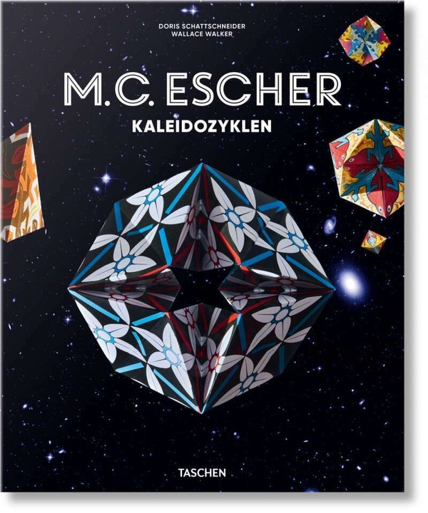 Produktbild M.C. Escher. Kaleidozyklen (Deutsch, Doris Schattschneider, Wallace G. Walker, 2022)