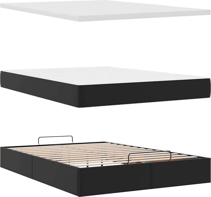 Produktbild vidaXL Ottoman-Bett (140 x 200 cm)