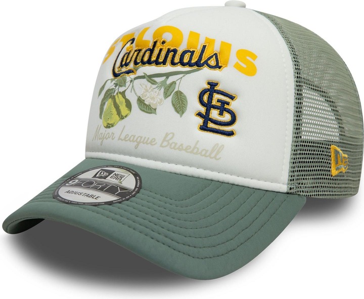 Produktbild New Era A-Frame Mesh Trucker Cap - Fruit St. Louis Cardinals