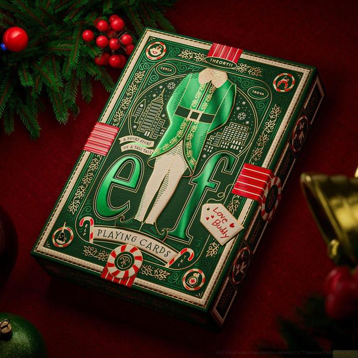 Actual product image Theory11 Elf Playing Cards (English)