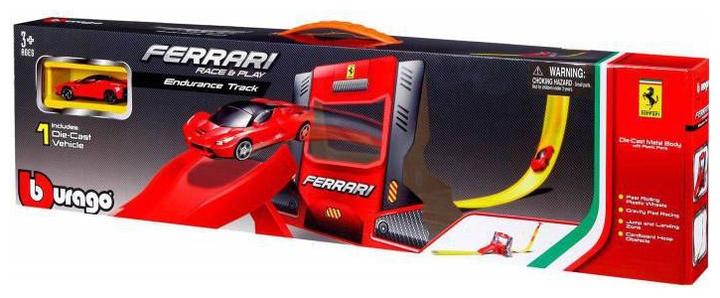 Produktbild Bburago 18/56098 Ferrari Endurance Track Playset 1:64 for 3+ years